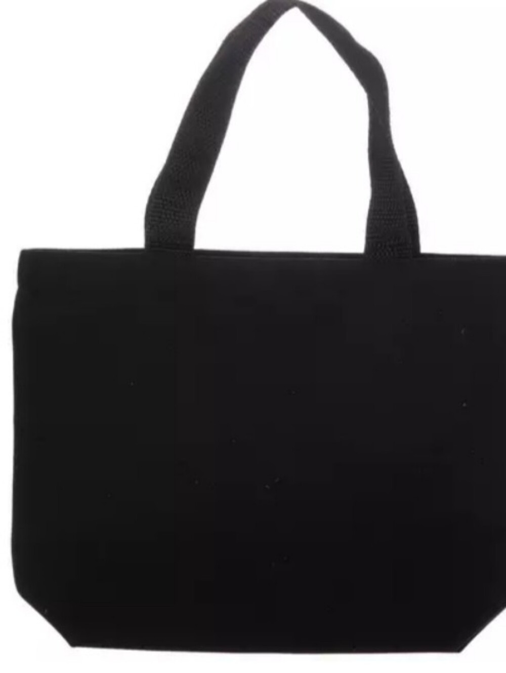 Classic Black Women's Tote Bag